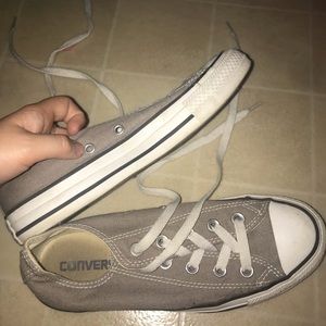 Grey Converse